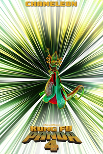 Kung Fu Panda 4 - Poster / Capa / Cartaz - Oficial 15