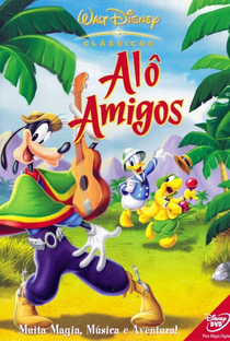 Alô Amigos - Poster / Capa / Cartaz - Oficial 6