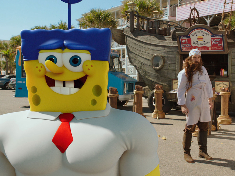 Foto 18 de Bob Esponja: Um Herói Fora D'Água