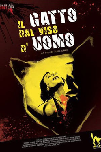 Poster de Filme The cat with the human face (2009)