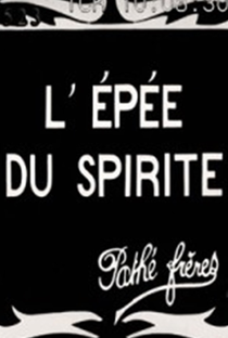 L’épée du spirite - Poster / Capa / Cartaz - Oficial 1