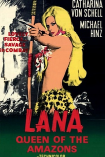 Lana, Rainha das Amazonas - Poster / Capa / Cartaz - Oficial 3