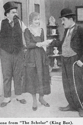  de Curta The Scholar (1918)