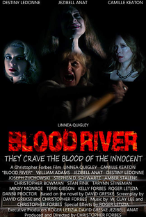 Blood River - Poster / Capa / Cartaz - Oficial 1
