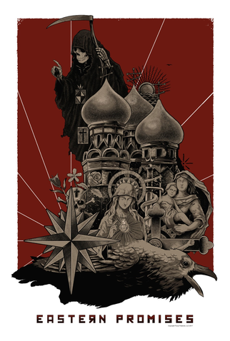 Poster 9 de Filme Senhores do Crime (2007)