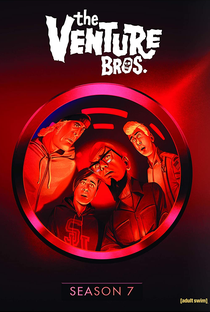 Irmãos Aventura (7ª Temporada) - Poster / Capa / Cartaz - Oficial 1