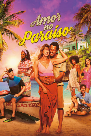 Poster 1 de Filme Amor No Paraíso (2026)