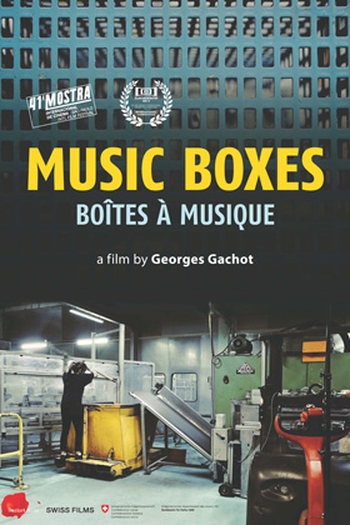 Poster de Curta Caixas de Música (2017)