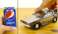 De Volta Para o Futuro: fã constrói Delorean com latas de Pepsi