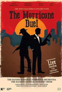 The Morricone Duel - Poster / Capa / Cartaz - Oficial 1