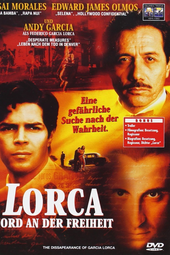  de Filme O Desaparecimento de Garcia Lorca (1996)