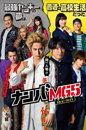 Poster de Série Nanba MG5 (2022)