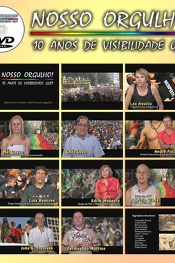 Poster de Curta Nosso Orgulho – 10 Anos de Visibilidade GLBT (2007)