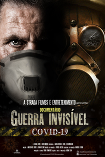 GUERRA INVISÍVEL COVID-19 - Poster / Capa / Cartaz - Oficial 1