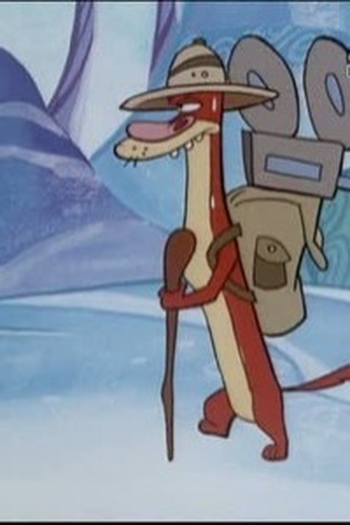 Poster de Episódio I.R. Wild Baboon (1998)