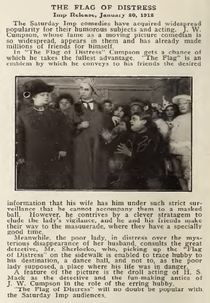 The Flag of Distress (The Flag of Distress)