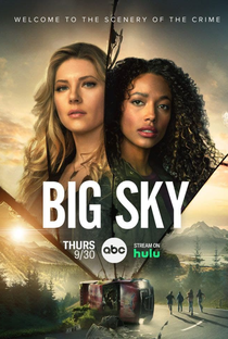 Big Sky (2ª Temporada) - Poster / Capa / Cartaz - Oficial 1