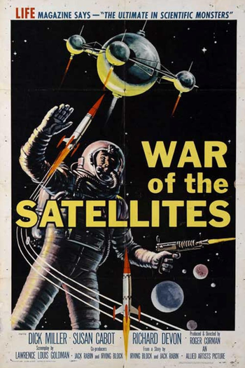  de Filme Guerra dos Satélites (1958)