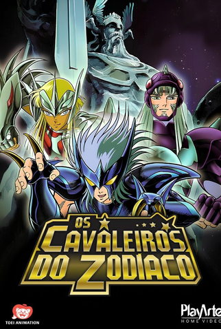 Poster 5 de Série Os Cavaleiros do Zodíaco (2ª Temporada: Saga de Asgard) (1988)
