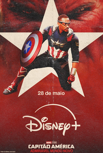 Capitão América: Admirável Mundo Novo - Poster / Capa / Cartaz - Oficial 22