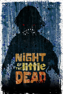 Night of the Little Dead - Poster / Capa / Cartaz - Oficial 1