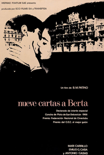 Nueve Cartas a Berta - Poster / Capa / Cartaz - Oficial 2