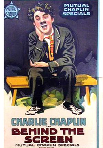 Carlitos no Estúdio (Behind the Screen)