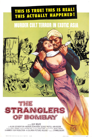 Poster 1 de Filme Os Estranguladores de Bombaim (1959)
