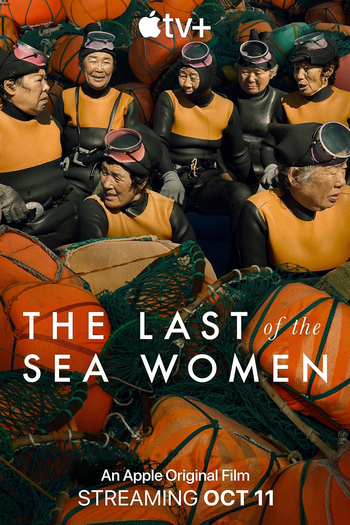 Poster de Filme As Últimas Mulheres do Mar (2024)