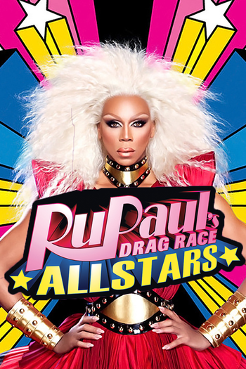 Poster de Série RuPaul's Drag Race: All Stars (1ª Temporada) (2012)