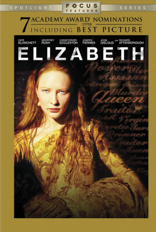 Poster 6 de Filme Elizabeth (1998)