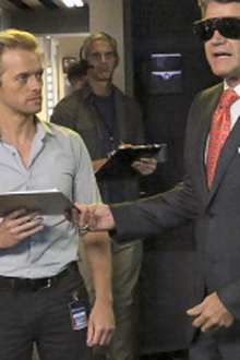 Ficha técnica Chuck Pierce Is Blind - Elenco, Personagens e muito mais ...