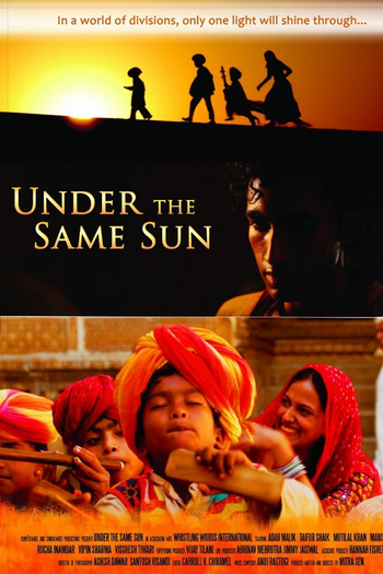 Poster de Filme Under the Same Sun (2015)