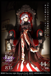Fate/Stay Night: Heaven's Feel III. Spring Song - Poster / Capa / Cartaz - Oficial 6