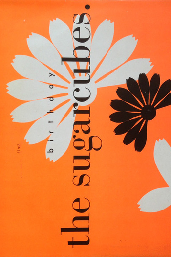 Poster de Curta The Sugarcubes: Birthday (1987)