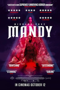 Mandy: Sede de Vingança - Poster / Capa / Cartaz - Oficial 6