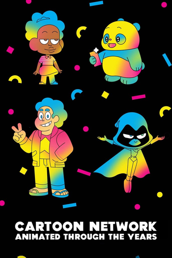 Poster de Curta Cartoon Network: Animated Through the Years (2022)
