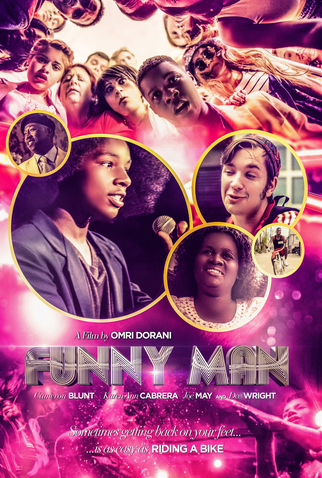 Poster 2 de Filme Funny Man (2016)