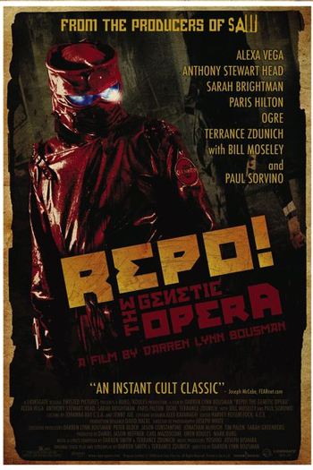  de Filme Repo! The Genetic Opera (2008)