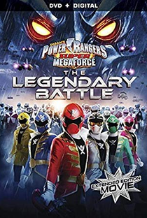 Power Rangers Super Megaforce - A Batalha Lendária - Poster / Capa / Cartaz - Oficial 2
