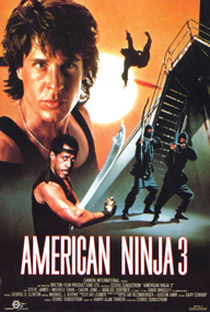 American Ninja 3: O Dragão Americano - Poster / Capa / Cartaz - Oficial 1