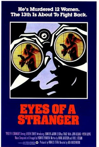 Poster 4 de Filme Olhos Assassinos (1981)