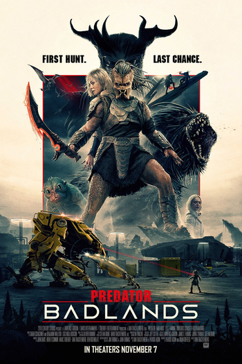  de Filme Predador: Terras Selvagens (2025)