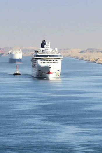 Poster de Episódio Suez Canal (None)