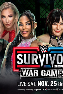 WWE Survivor Series WarGames 2023 - Poster / Capa / Cartaz - Oficial 3