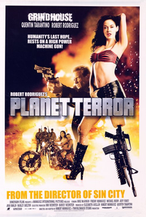 Planeta Terror - Poster / Capa / Cartaz - Oficial 8