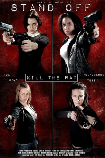 Poster de Filme Stand Off  (2013)