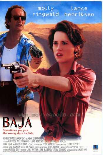 Poster de Filme Caçada Implacável (1996)