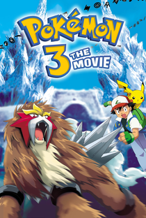 Pokémon, O Filme 3: O Feitiço dos Unown - Poster / Capa / Cartaz - Oficial 4