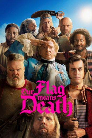 Poster de Franquia Our Flag Means Death (2022)
